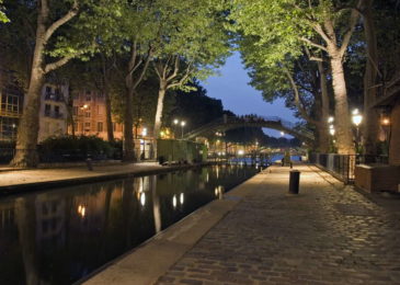 Canale Saint Martin Parigi