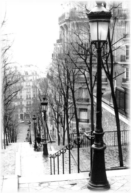 Scalinate Montmartre