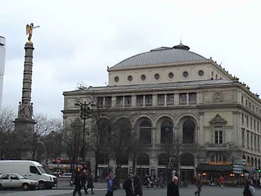 Place Du Chatelet Parigi