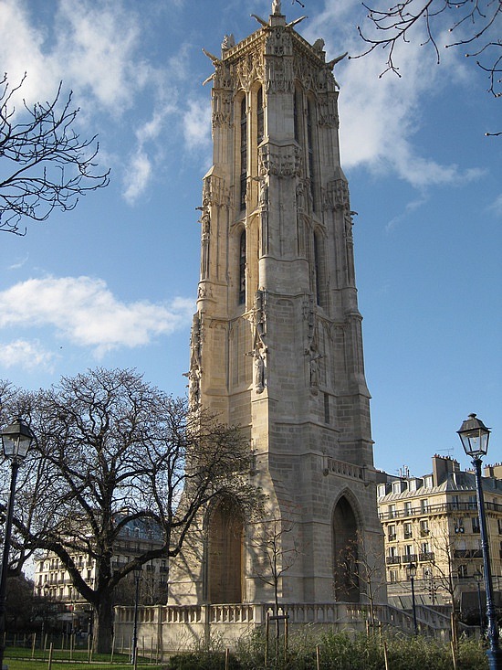 Tour Saint Jacques Parigi