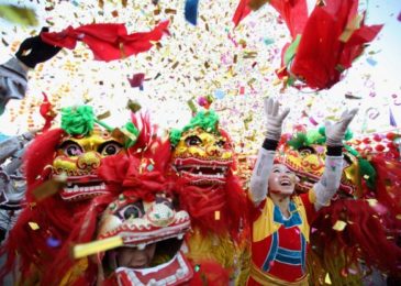 Capodanno Cinese a Parigi