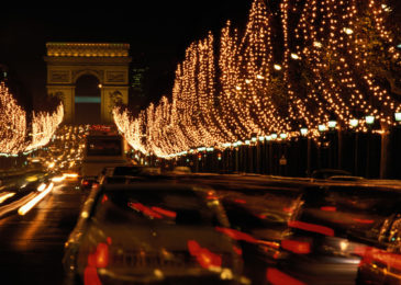 Illuminazioni Natalizie a Parigi