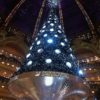 Albero di Natale di Galeries Lafayette a Parigi