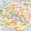 Mappa di Parigi (la città)