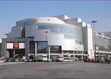 Operà moderna di Parigi (Bastille)