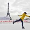 Pattinaggio sul ghiaccio a Parigi