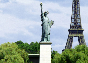 Statua della libertà (a Parigi)